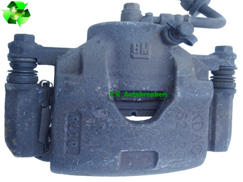 Chevrolet Spark Brake Caliper Front Left 42371126 Genuine 2012