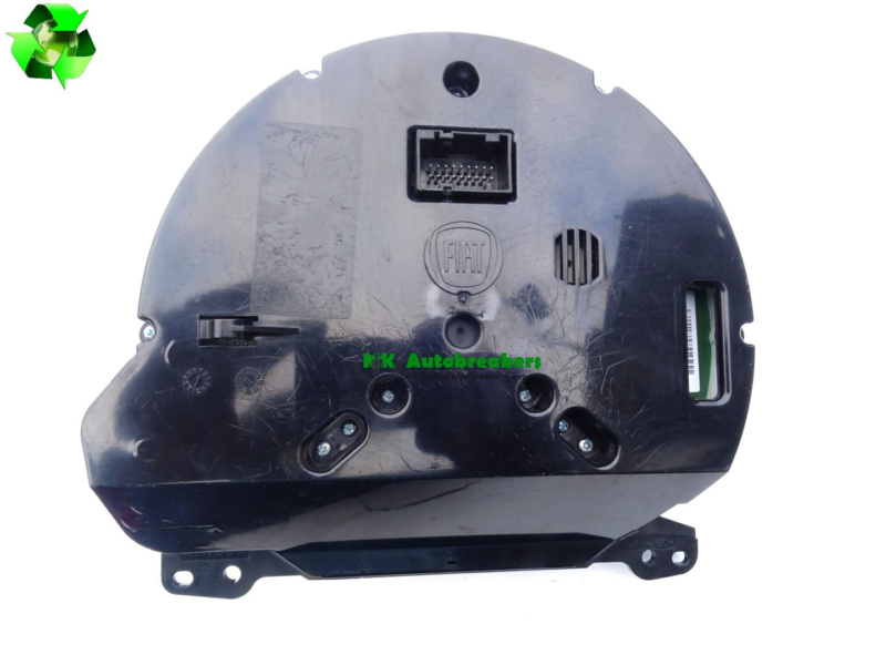 Fiat 500 Speedometer Cluster Instrument Clock 5550021211 Genuine Parts 2010 - Image 2