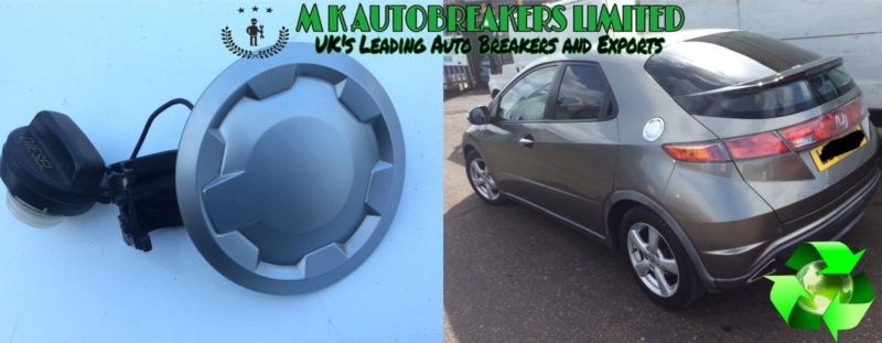 Honda Civic MK8 From 06-11 Fuel Flap Cap Cover - Image 4