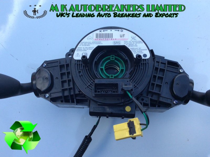 Honda Civic MK8 From 06-11 Headlight,Indicator and wiper Stalk With Squib - Image 5