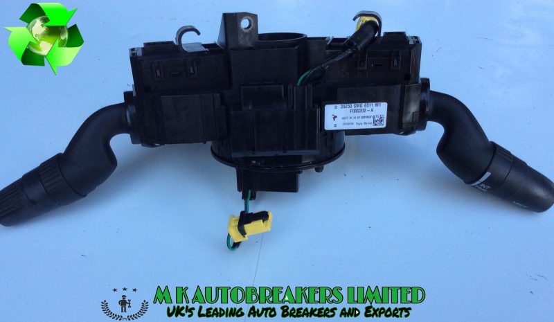 Honda Civic MK8 From 06-11 Headlight,Indicator and wiper Stalk With Squib - Image 6