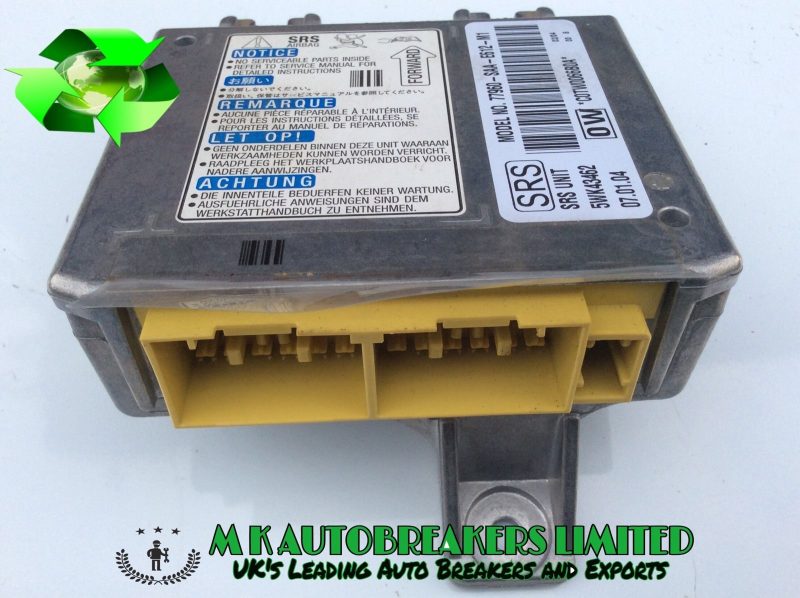 Honda Jazz Model From 2002-2008 Complete Airbag Kit - Image 7