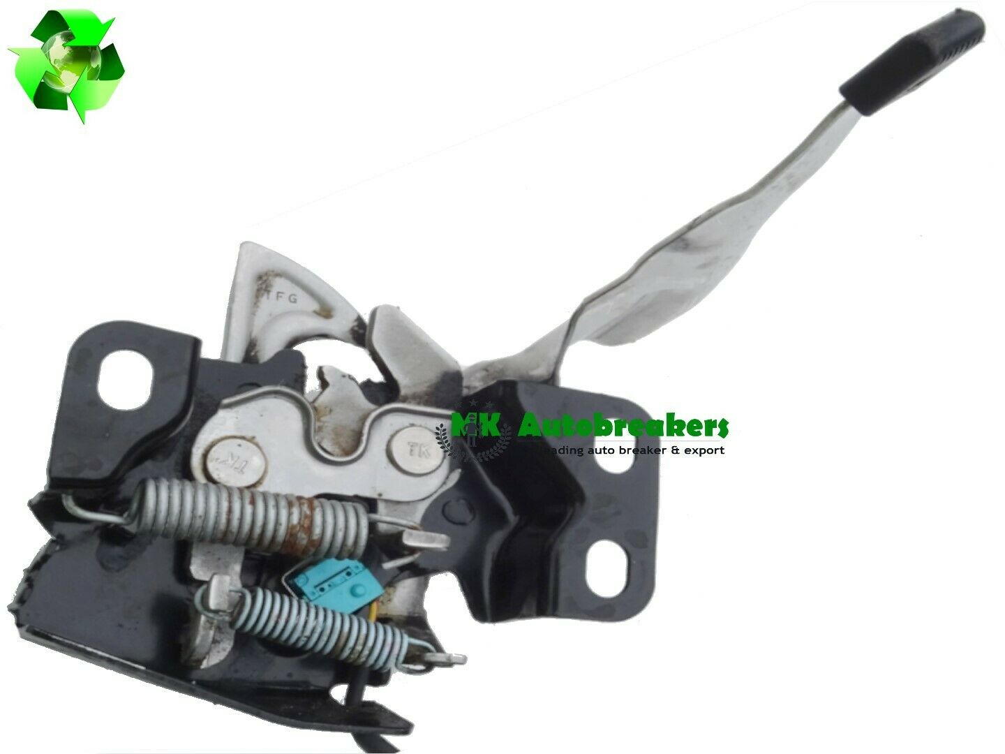 Honda Jazz Bonnet Lock Hood Catch Release 74120TF0G01 Genuine 2012