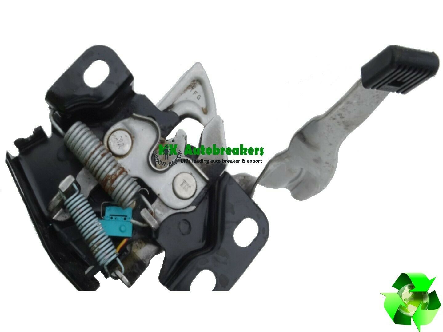 Honda Jazz Bonnet Lock Hood Catch Release 74120TF0G01 Genuine 2012