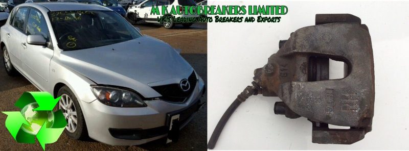 Mazda 3 Model From 2005-2008 Front Solid Calipper Driver Side O/S - Image 4
