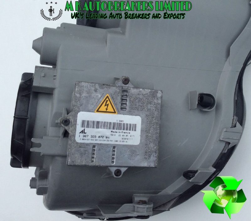 Mercedes C Class Coupe CL203 From 04-07 Xenon Headlight With Ballast Driver Side - Image 4