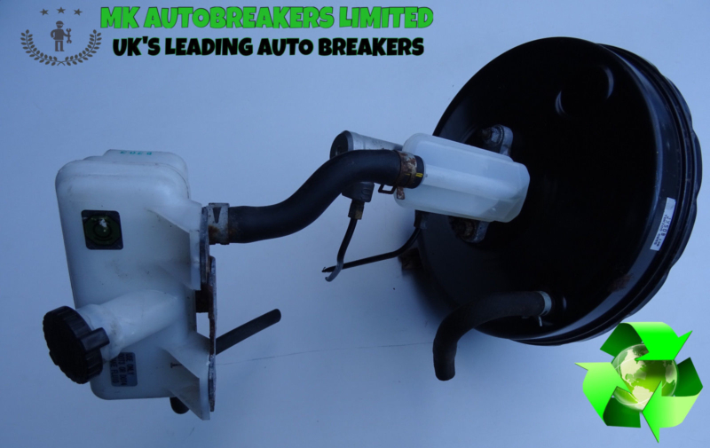Nissan NV200 From 10-16 Brake Servo With Master Cylinder (Breaking For Parts) - Image 3