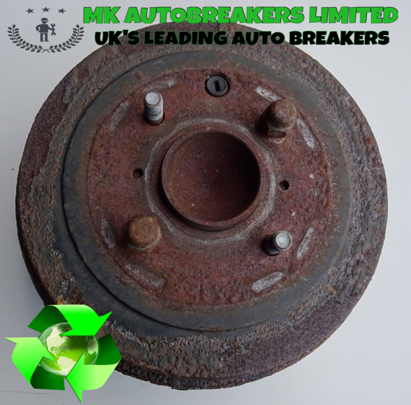 Nissan NV200 From 10-16 Rear Brake Drum Hub Stub Driver Side (Breaking) - Image 4