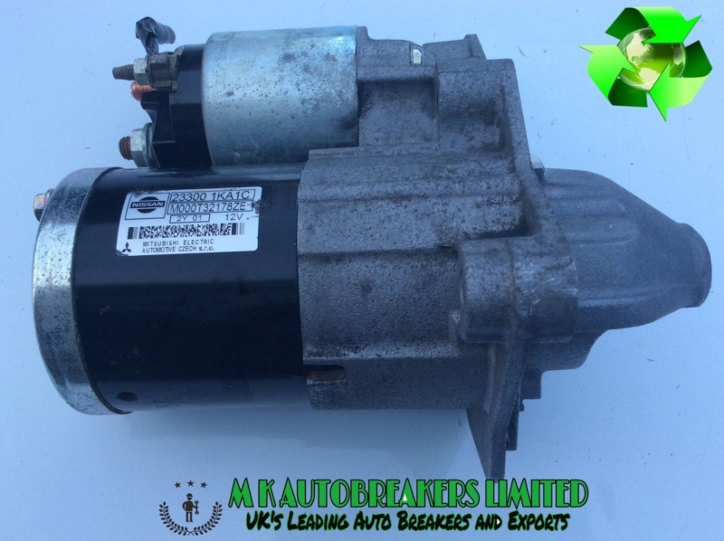 Nissan Note 1.6 Petrol E11 From 06-13 Starter Motor - Image 3
