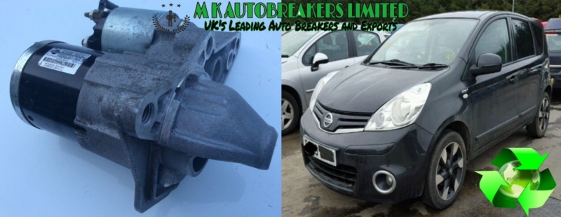 Nissan Note 1.6 Petrol E11 From 06-13 Starter Motor - Image 6