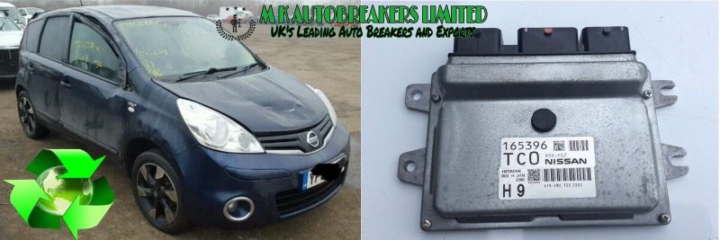 Nissan Note E11 N-TEC 1.6 Model From 09-13 ECU - Image 4