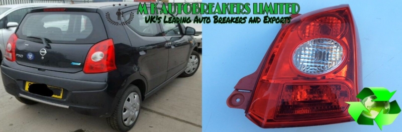 Nissan Pixo Rear Light Right Genuine 2011 - Image 4