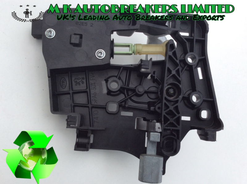 Peugeot 1007 From 05-09 Interior Door Handle With Actuator Front Driver Side - Image 3