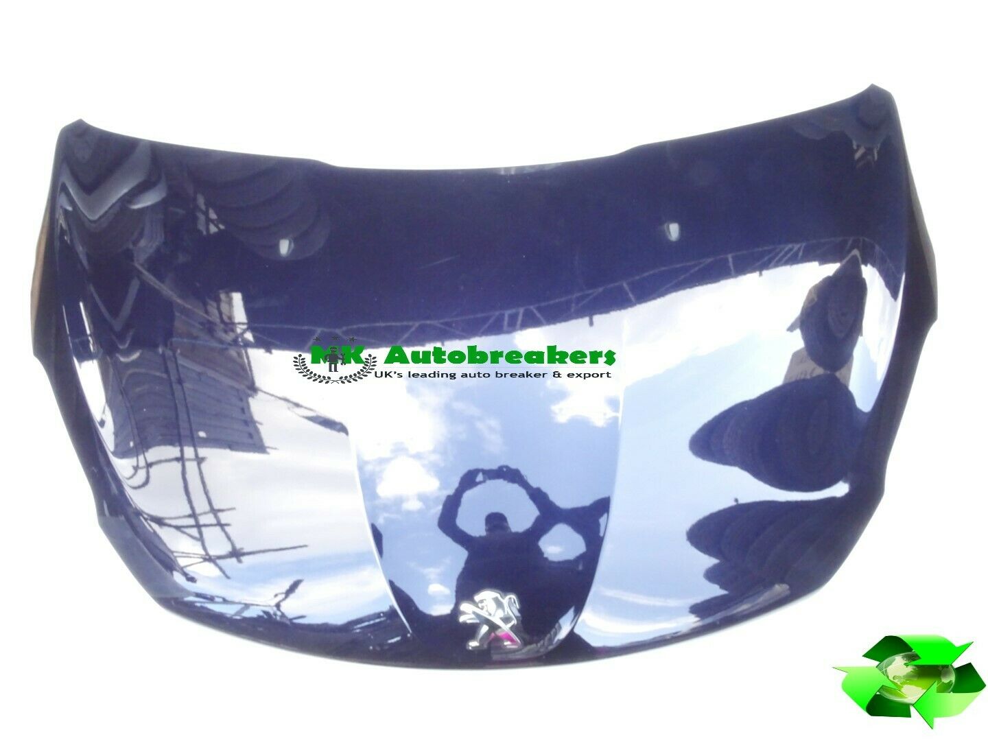 Peugeot 208 From 2015-2018 Bonnet