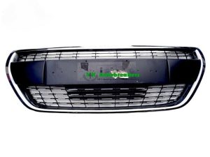Peugeot 208 From 2015-2018 Front Bumper Grill