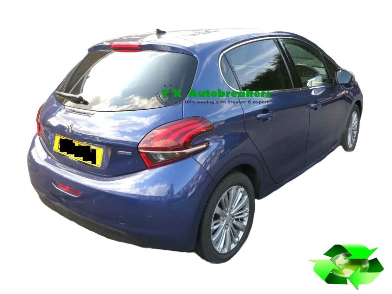 Peugeot 208 From 2015-2018 Complete Tailgate Bootlid - Image 3