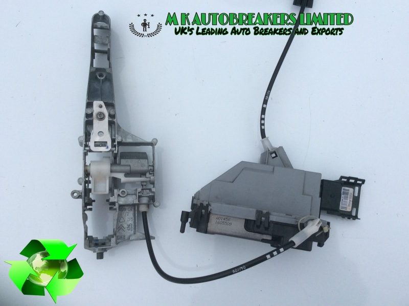 Peugeot 308 From 08-13 Door Lock Rear Driver Side R/O/S (Breaking For Parts) - Image 4