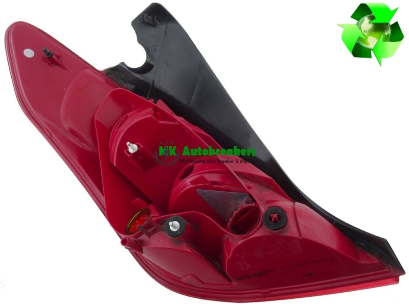 Peugeot 308 Rear Light Right 6351CV Genuine 2008-2013