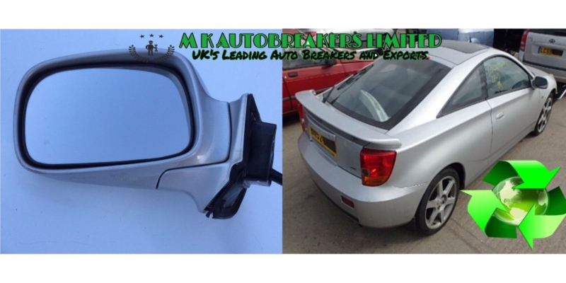 Toyota Celica Electric Wing Mirror Passenger Side N/S (Breaking For Spare Parts) - Image 4