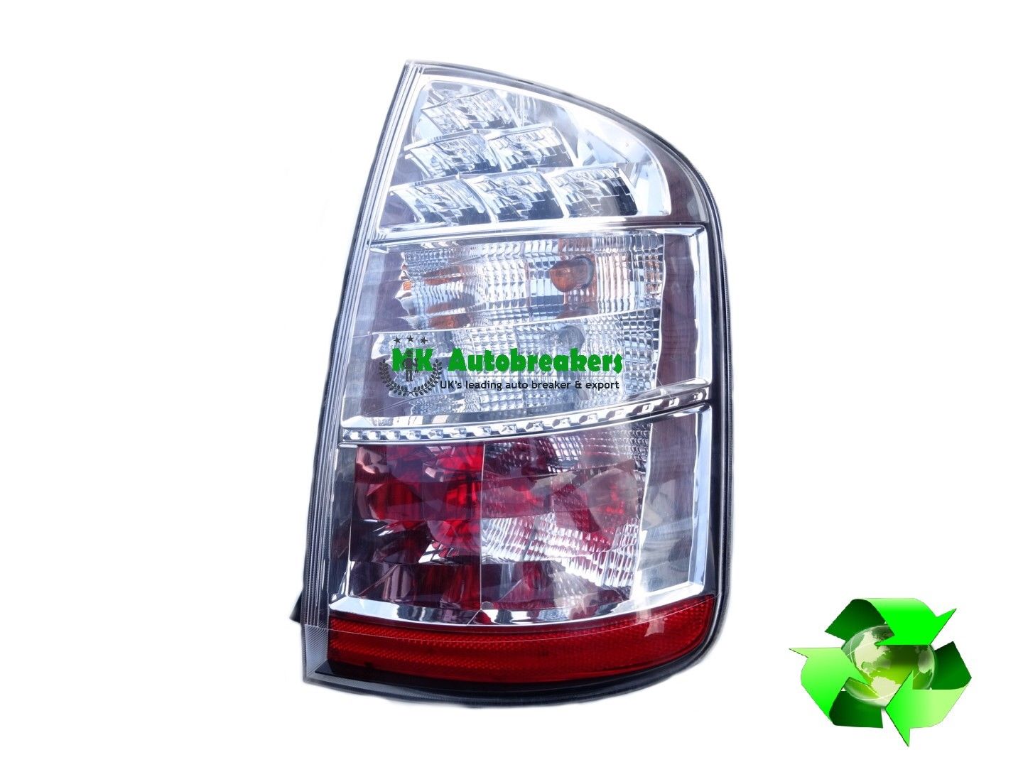 Rear Bumper Light Assembly For Toyota Prius 2016-2019 – Passenger Side (UK Model)