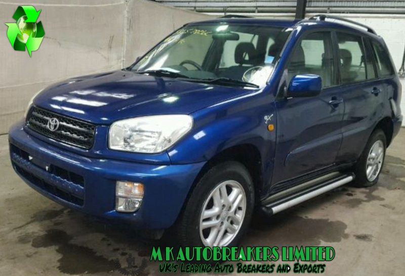 Toyota Rav4 Model From 01-05 Electric Wing Mirror Driver Side (Breaking For) - Image 4