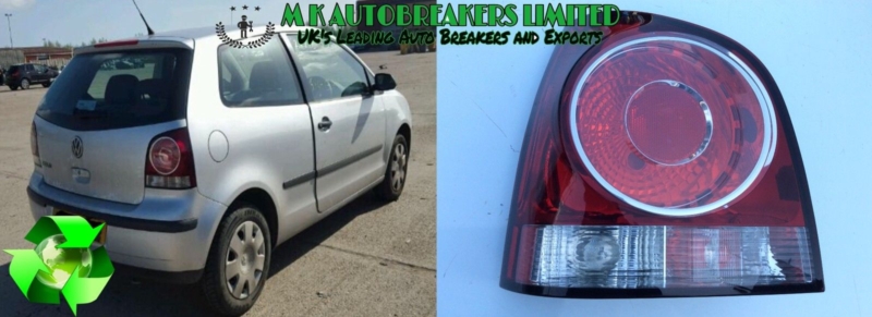 VW Polo From 05-09 Rear Light Passenger Side (Breaking For Parts) - Image 4