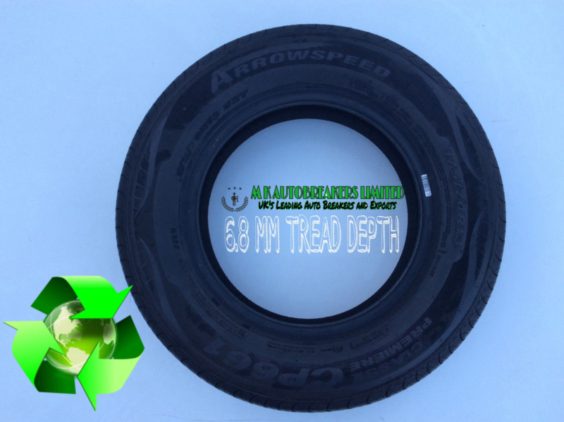 1x 175/70/R13 (82T) ARROWSPEED (CP661) 6.8 MM TREAD DEPTH - Image 3