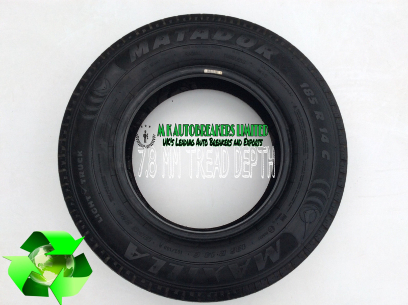 1x 185/14c ( 102/100) MATADOR (MAXILLA) 7.8 MM TREAD DEPTH - Image 3