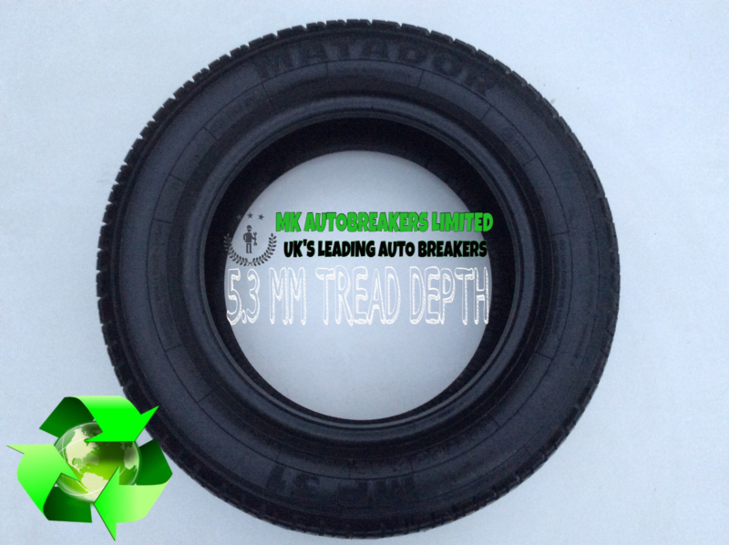 1x 185/65/R14 (86H) MATADOR (MP 31) 5.3 MM TREAD DEPTH - Image 3