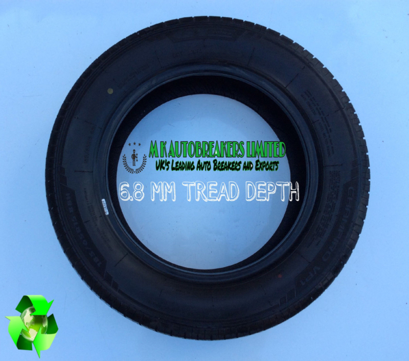 1x 185/65/R15 (88H) GT RADIAL (CHAMPIRO VP1) 6.8 MM TREAD DEPTH - Image 3