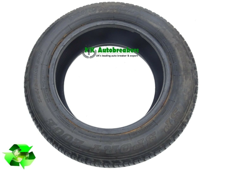 1x 195/60/15 (91H) DUNLOP (SP-SPORT 200E) 5.2 MM TREAD DEPTH - Image 3