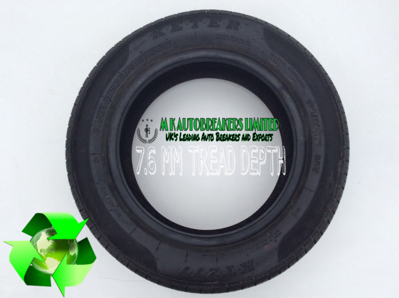 1x 195/60/R15 (88V) KETER (KT 277) 7.6 MM TREAD DEPTH - Image 3