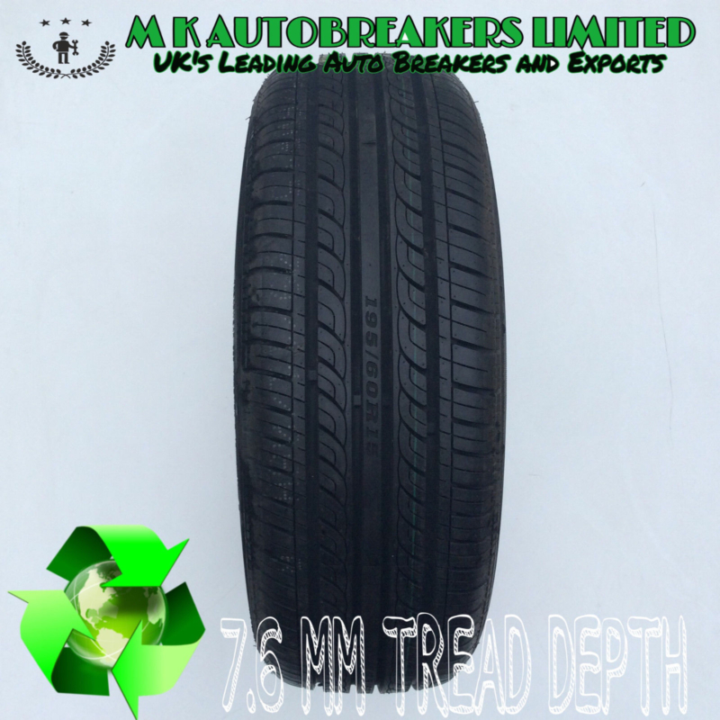 1x 195/60/R15 (88V) KETER (KT 277) 7.6 MM TREAD DEPTH - Image 4