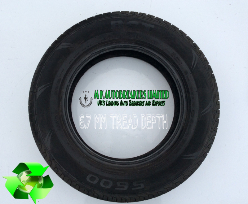 1x 195/65/R15 (91V) BCT (S600) 6.7 MM TREAD DEPTH - Image 3