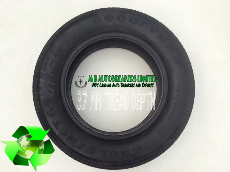 1x 195/65/R15 (91V) GOODYEAR ( EAGLE NCT 65 ) 3.7 MM Tread Depth - Image 3