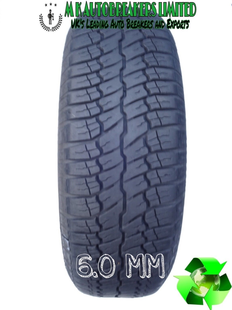 1x 195/65/R15 (95T) CONTINENTAL (CONTACT-REINFORCED CT22) 6.0 MM TREAD DEPTH - Image 4
