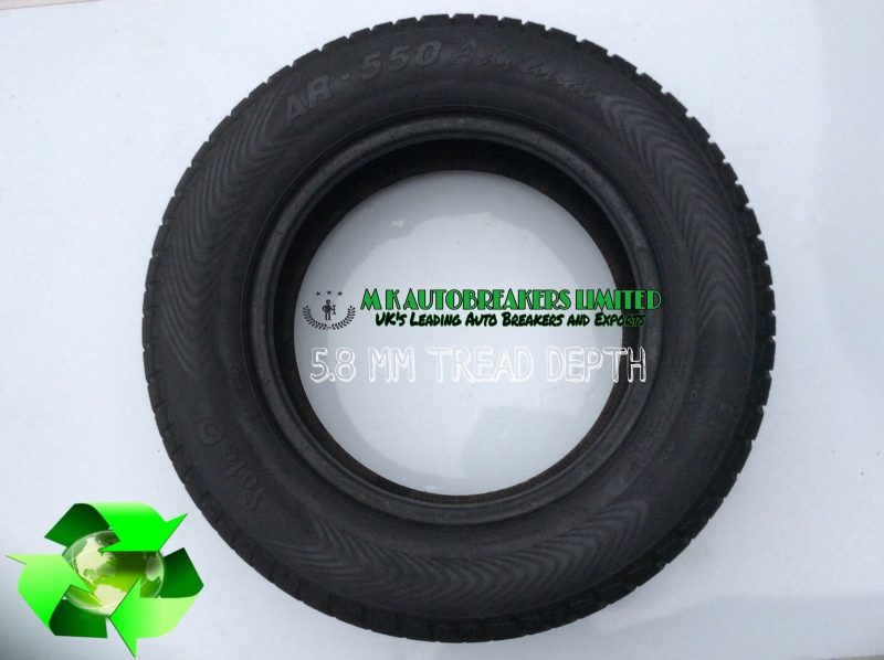 1x 205/65/R15 (94V) FATE (AR 550 ADVANCE) 5.8 MM Tread Depth - Image 3