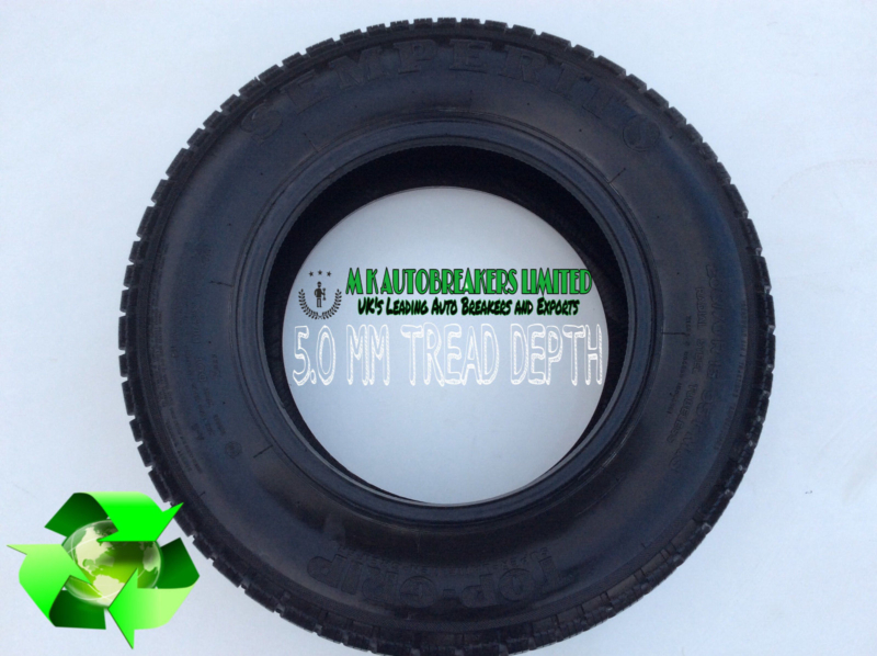 1x 205/70/R15 (95T) SEMPERIT (TOP GRIP) 5.0 MM TREAD DEPTH - Image 3