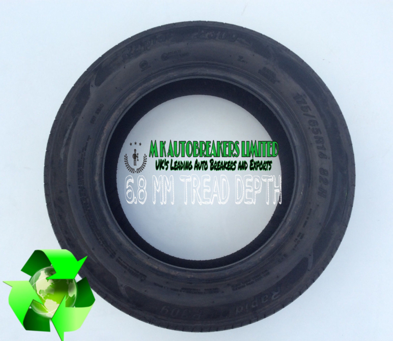 1x175/65/14 (82H) RAPID (P309) 6.8 MM TREAD DEPTH - Image 3