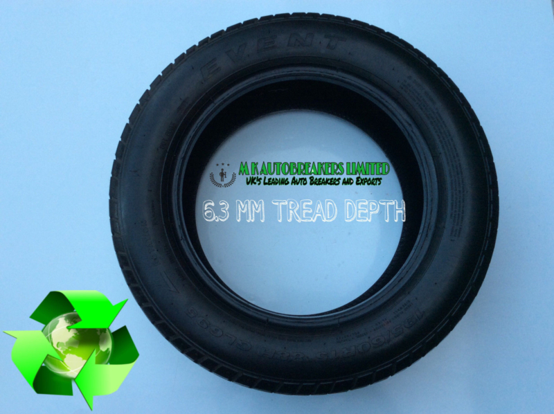 2x 195/60/R15 (88H) EVENT ( GL695 ) 6.3 / 6.1 MM Tread Depth - Image 5