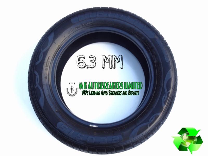 2x 195/60/R15 (88V) INFINITY (ECOSIS) 6.0/6.3 MM Tread Depth - Image 6