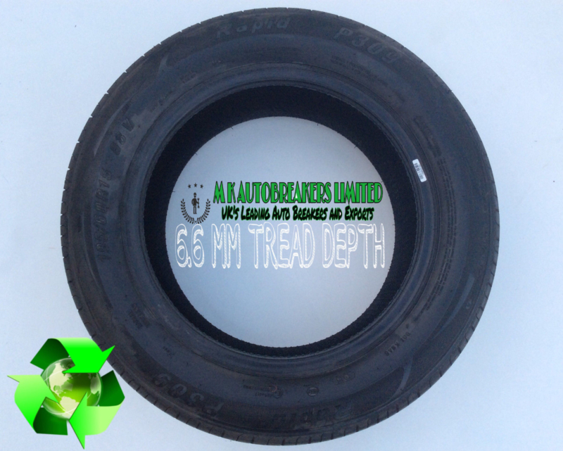 2x 195/60/R15 (88V) RAPID (P 309) 6.6 MM TREAD DEPTH - Image 3
