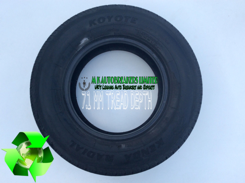 2x 225/7O/R15 (112/110R) KENDA RADIAL (KOYOTE) 7.0/7.1 MM Tread Depth - Image 3