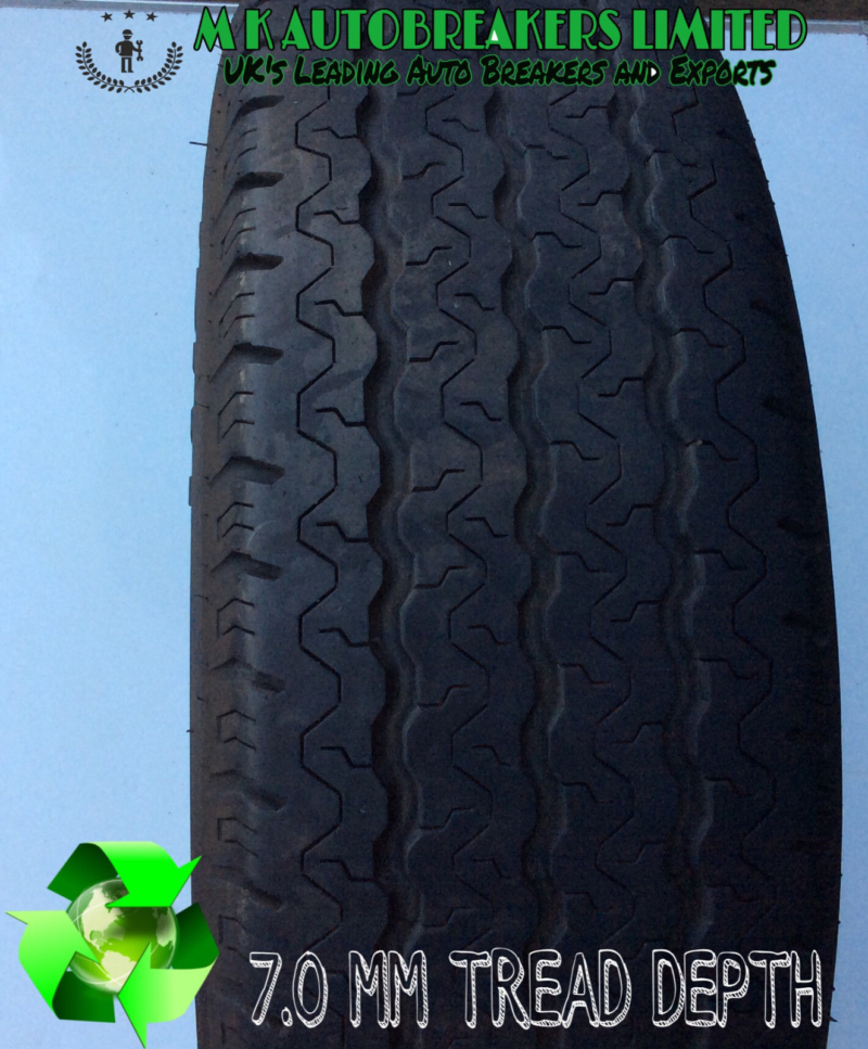 2x 225/7O/R15 (112/110R) KENDA RADIAL (KOYOTE) 7.0/7.1 MM Tread Depth - Image 4