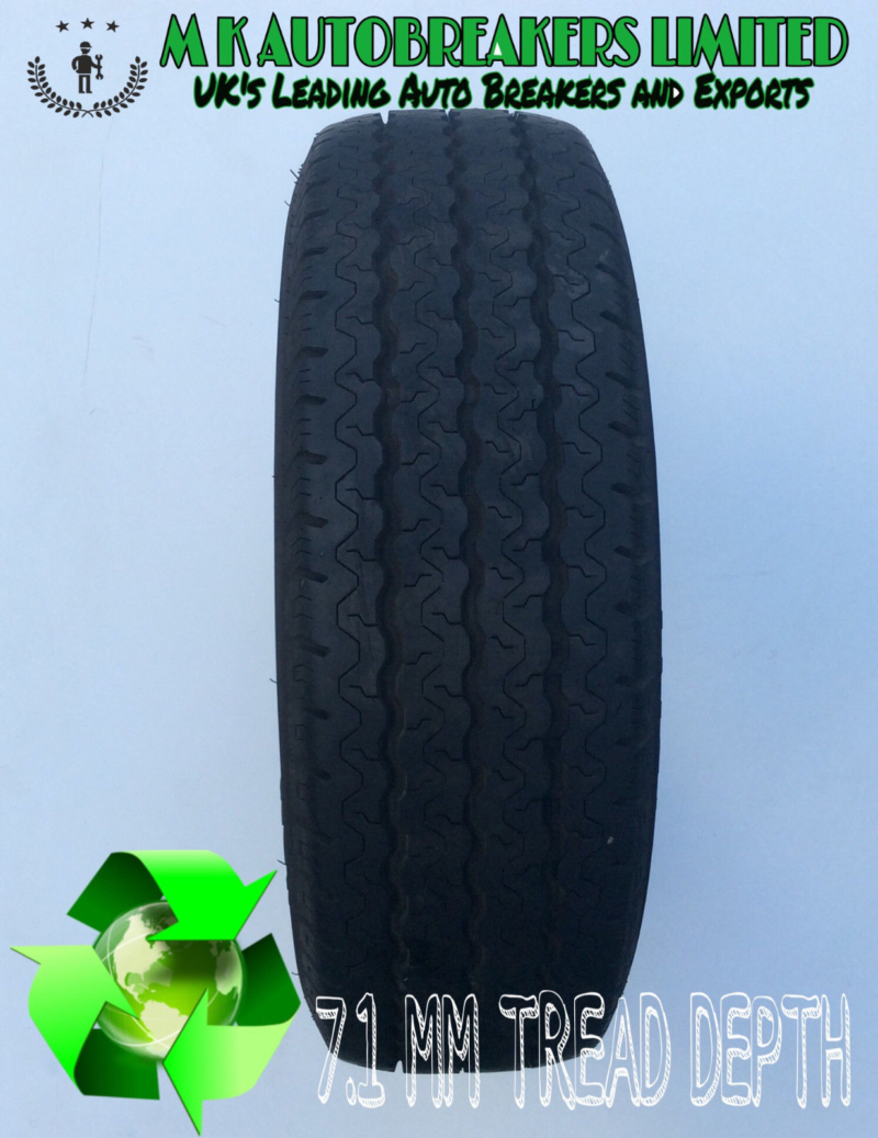 2x 225/7O/R15 (112/110R) KENDA RADIAL (KOYOTE) 7.0/7.1 MM Tread Depth - Image 5