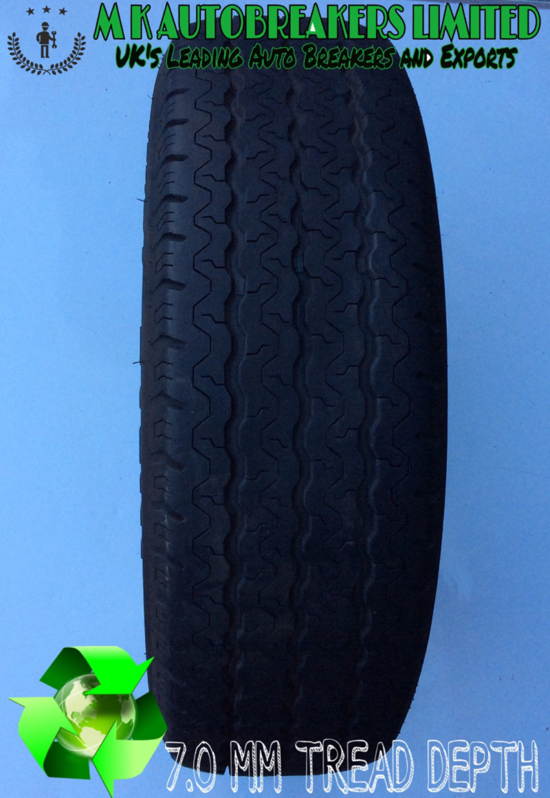 2x 225/7O/R15 (112/110R) KENDA RADIAL (KOYOTE) 7.0/7.1 MM Tread Depth - Image 6