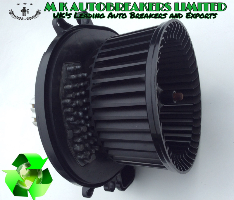 BMW F30 From 12-15 Heater Blower Resistor Motor With Fan (Breaking For Parts) - Image 4