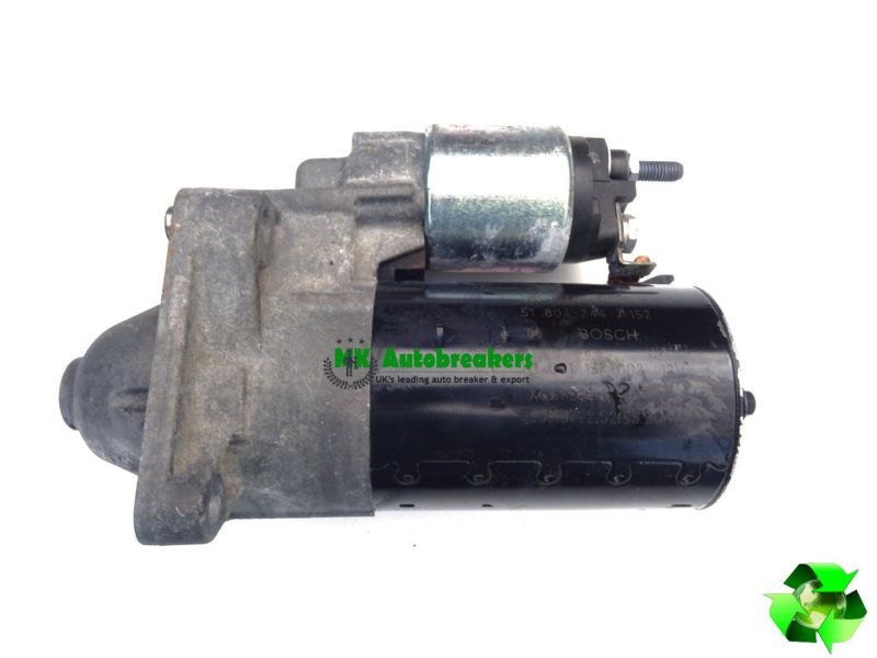 Fiat 500 1.2 Starter Motor Complete 51804744 Genuine 2008-2018