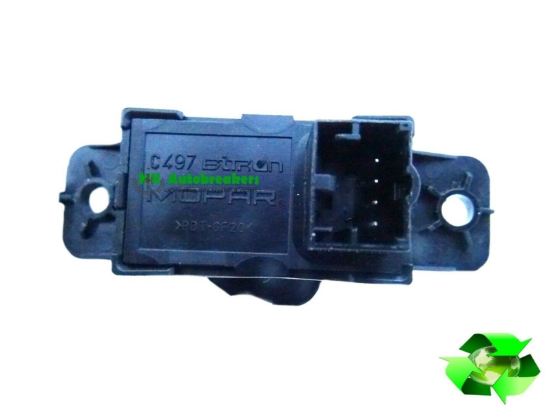 Fiat 500 Window Control Switch Button 7356294040 Genuine 2016-2018