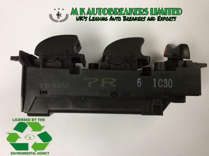 Honda Accord From 1998-2002 Electric Master Window Control Switch - Image 3